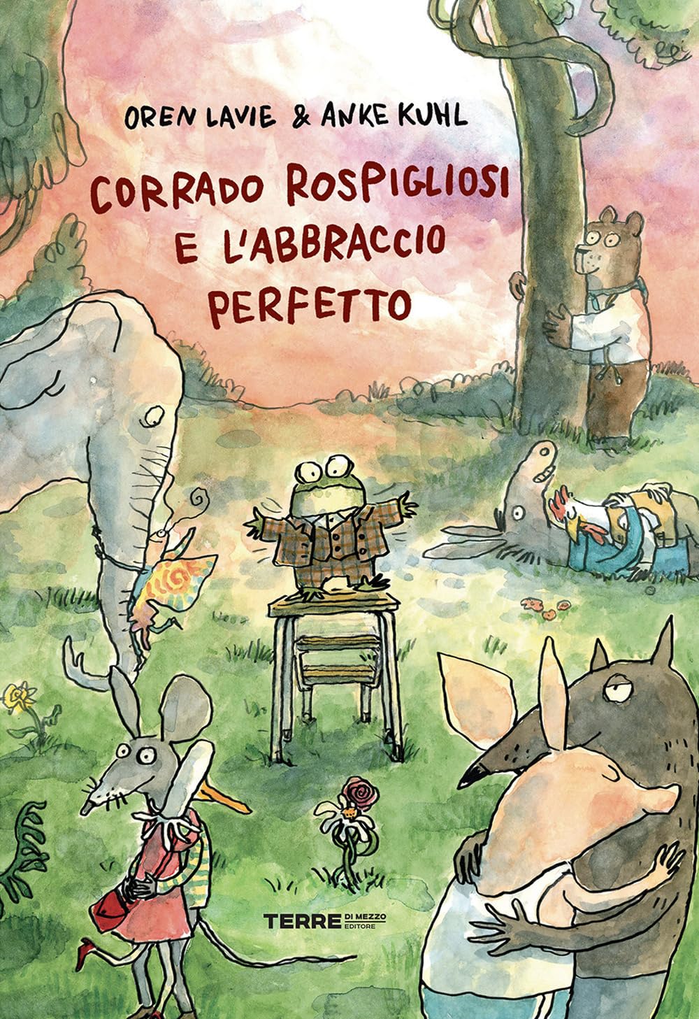 Corrado Rospigliosi e l’abbraccio perfetto  cover